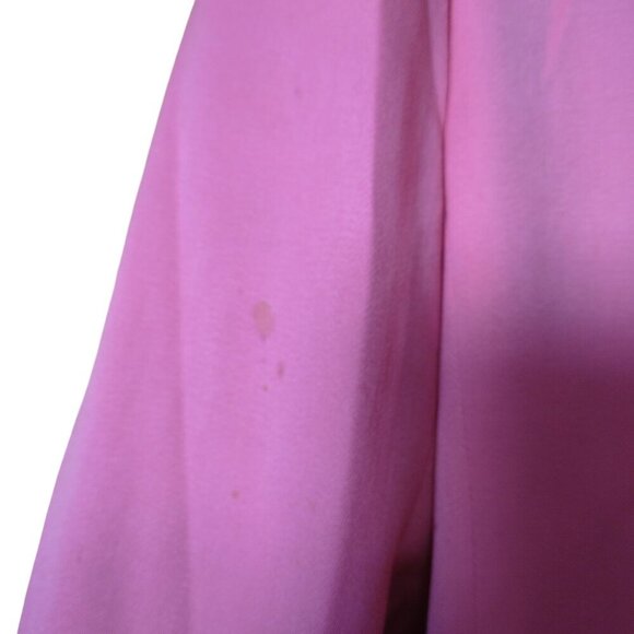 Escada Women's Size 36 Pink Button Front Wool Blazer Jacket READ - Picture 7 of 11